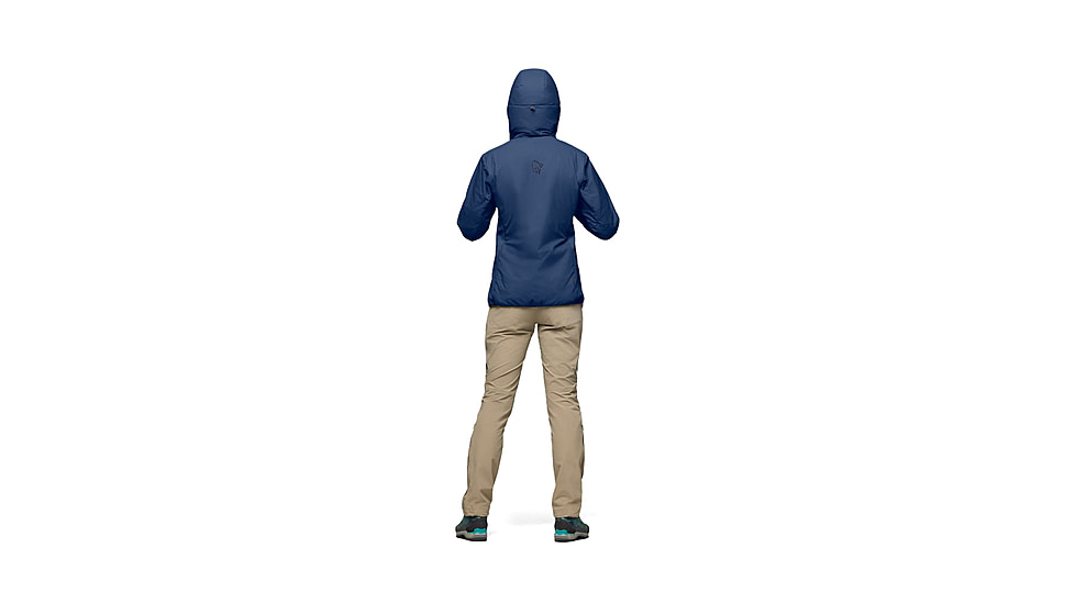 Norrona Femund Thermo60 Zip Hood - Womens