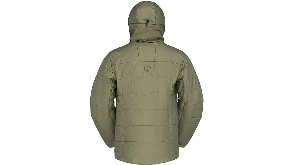 Norrona Femund ThermoUll250 Cotton Zip Hood - Mens