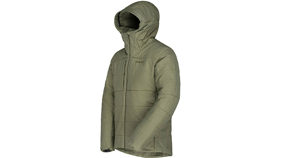 Norrona Femund ThermoUll250 Cotton Zip Hood - Mens