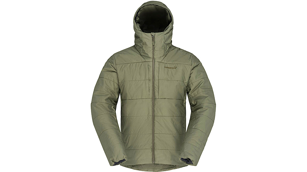 Norrona Femund ThermoUll250 Cotton Zip Hood - Mens