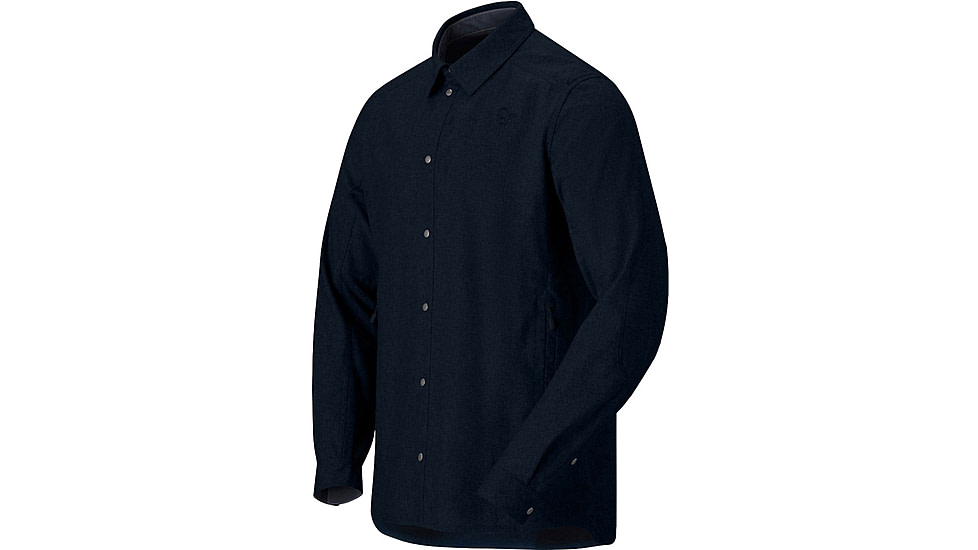 Norrona Femund Wool Plain Shirt - Mens