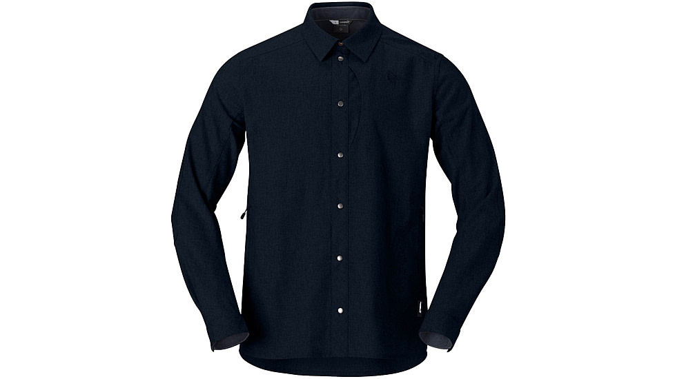 Norrona Femund Wool Plain Shirt - Mens