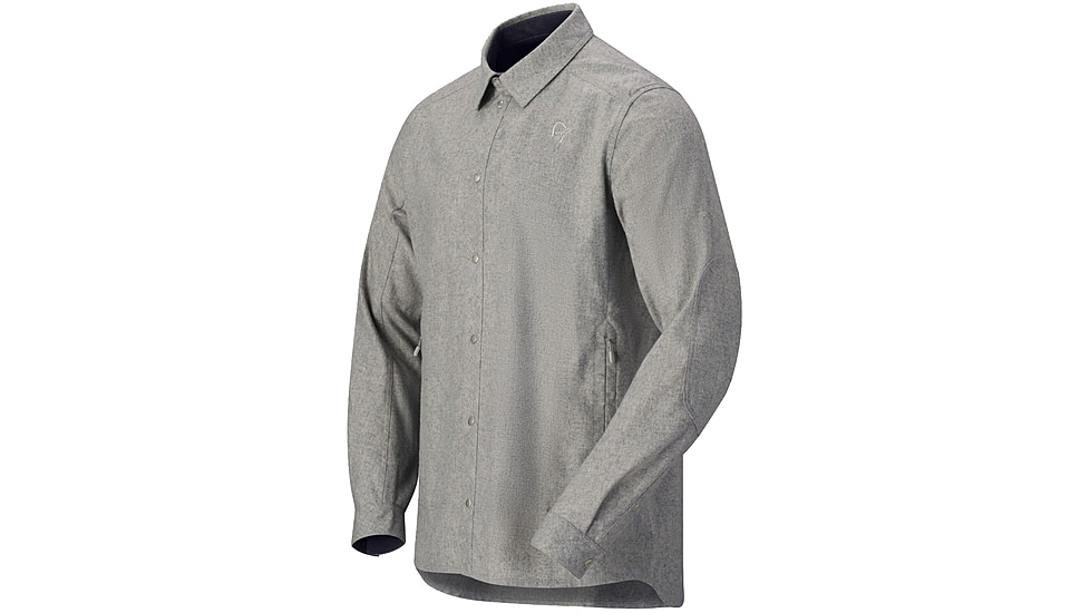 Norrona Femund Wool Plain Shirt - Mens