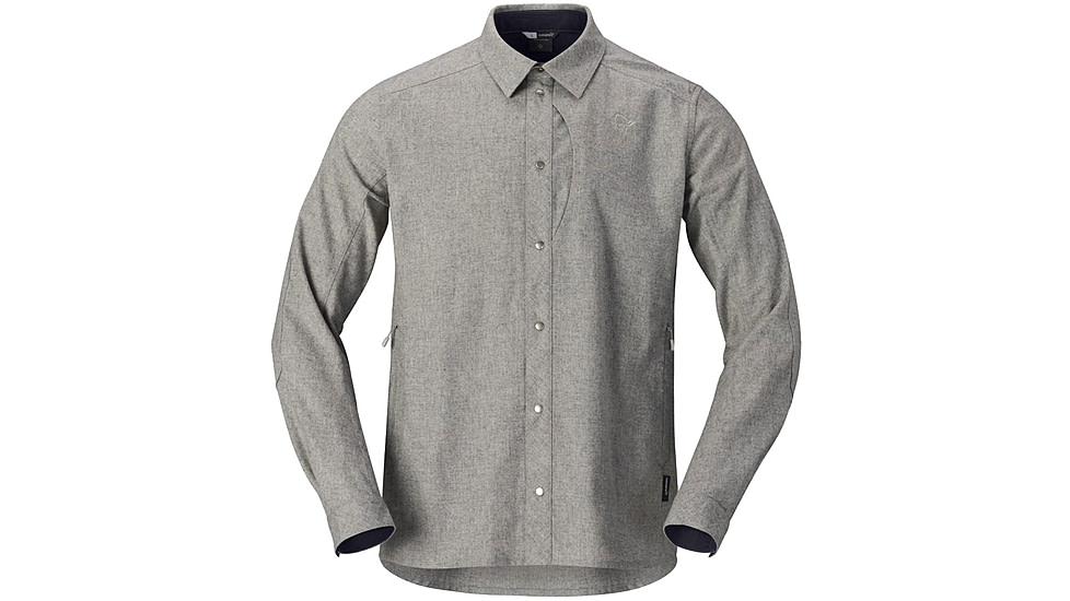 Norrona Femund Wool Plain Shirt - Mens