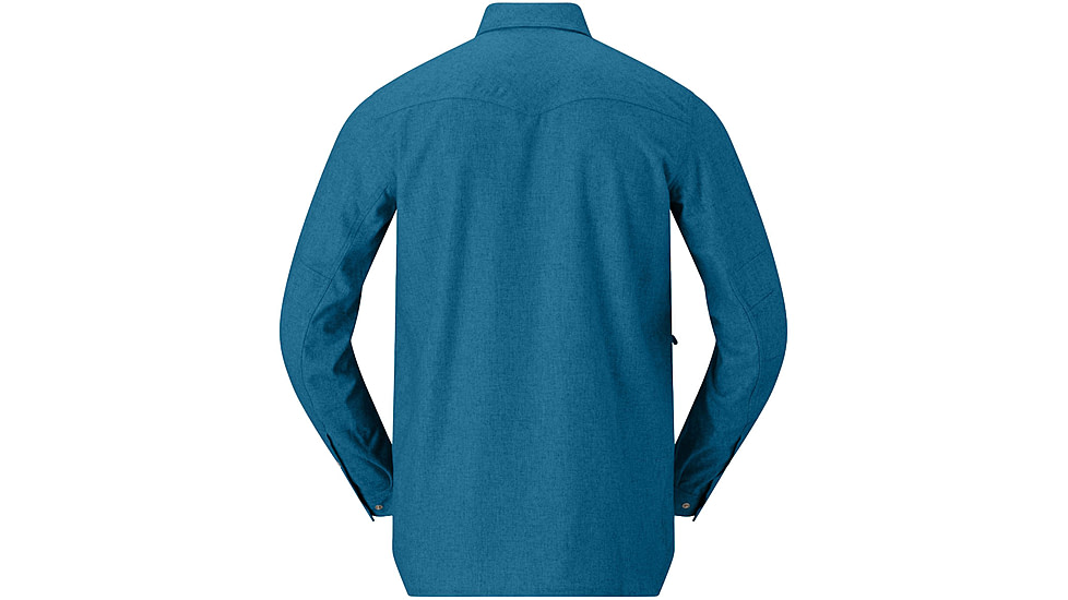 Norrona Femund Wool Plain Shirt - Mens