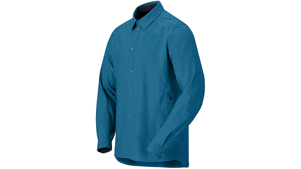 Norrona Femund Wool Plain Shirt - Mens