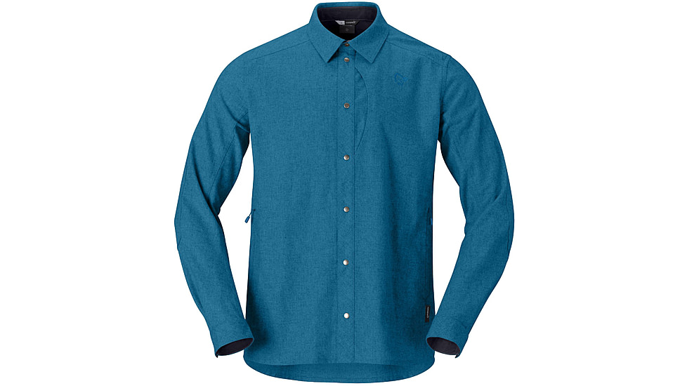 Norrona Femund Wool Plain Shirt - Mens