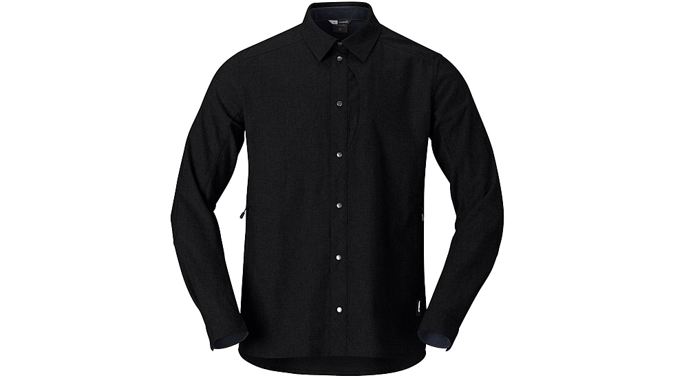 Norrona Femund Wool Plain Shirt - Mens