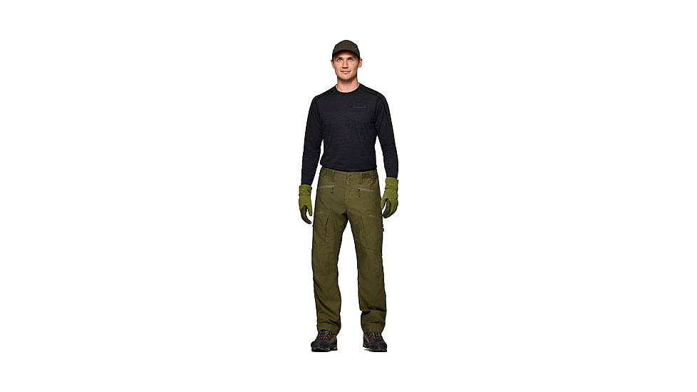 Norrona Finnskogen Hybrid Pants - Mens