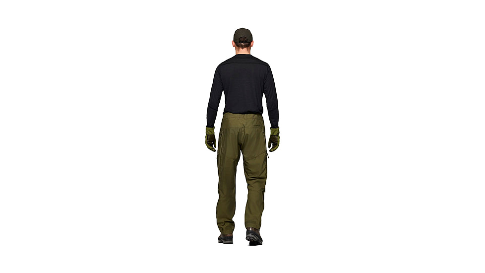 Norrona Finnskogen Hybrid Pants - Mens