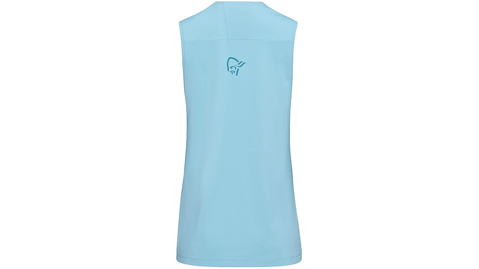 Norrona Fjora Aqualiser Sleeveless Top - Womens