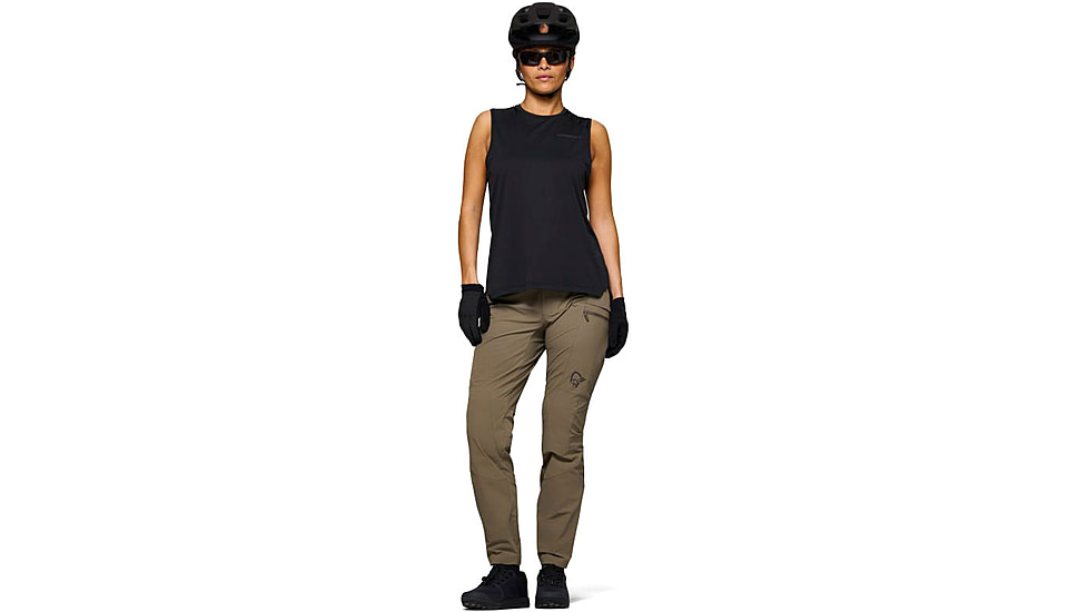 Norrona Fjora Aqualiser Sleeveless Top - Womens