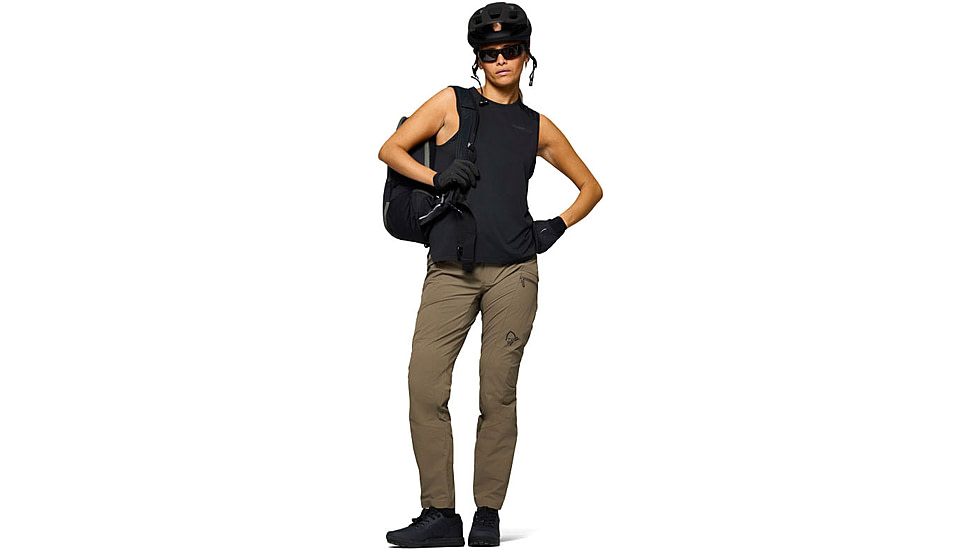 Norrona Fjora Aqualiser Sleeveless Top - Womens