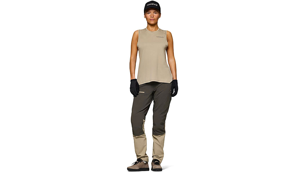 Norrona Fjora Aqualiser Sleeveless Top - Womens