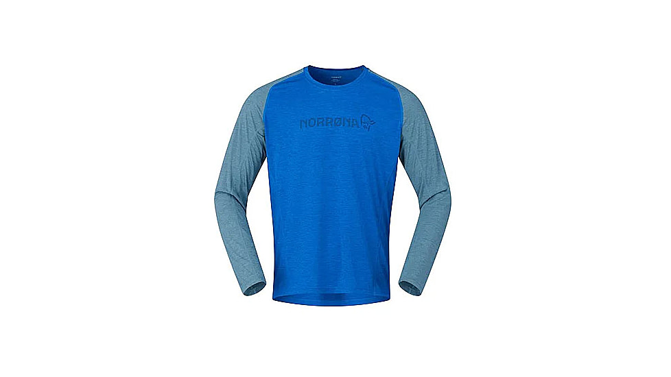 Norrona Fjora Equaliser Lightweight Long Sleeve Top - Mens