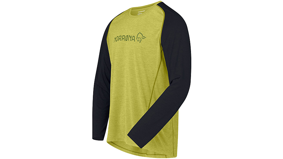 Norrona Fjora Equaliser Lightweight Long Sleeve Top - Mens