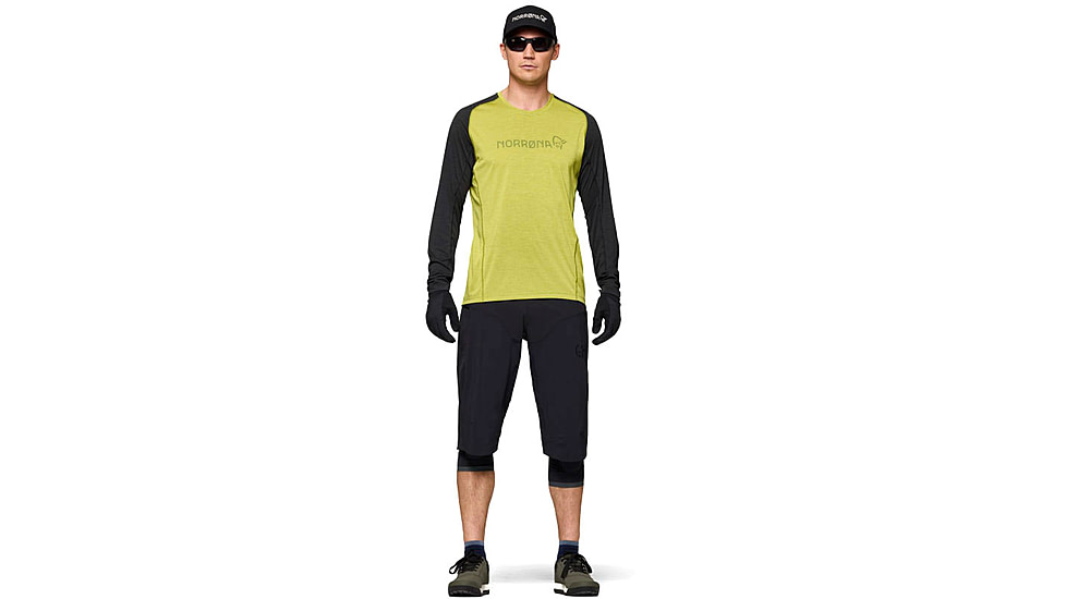 Norrona Fjora Equaliser Lightweight Long Sleeve Top - Mens