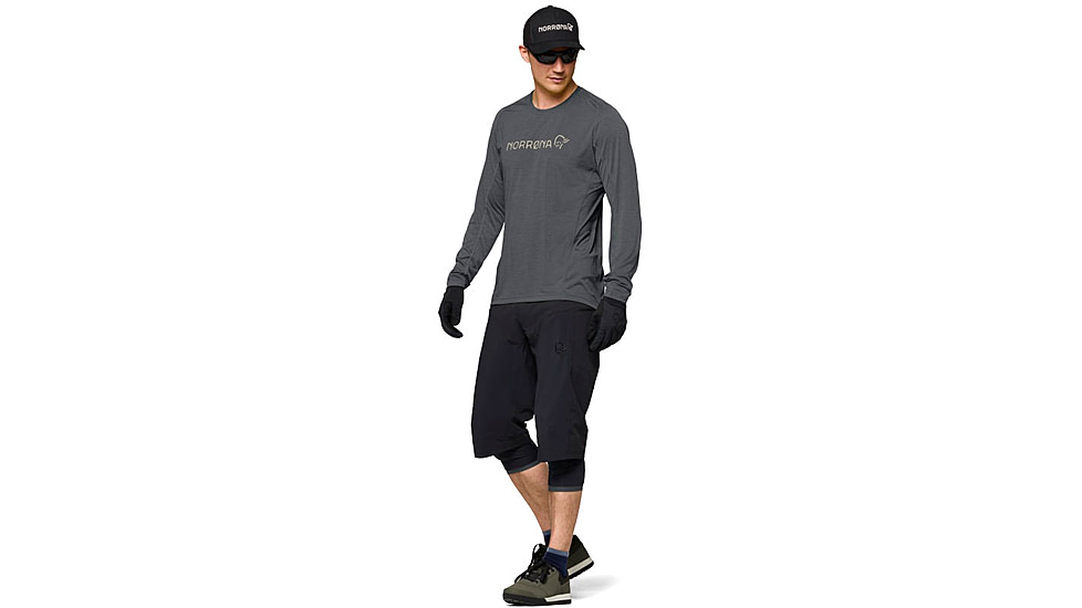 Norrona Fjora Equaliser Lightweight Long Sleeve Top - Mens