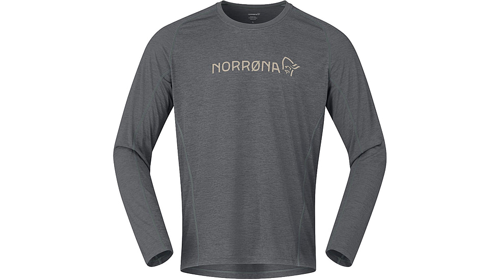 Norrona Fjora Equaliser Lightweight Long Sleeve Top - Mens