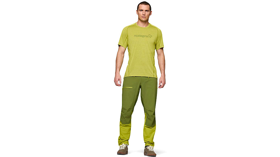 Norrona Fjora Equaliser Lightweight T-Shirt - Mens