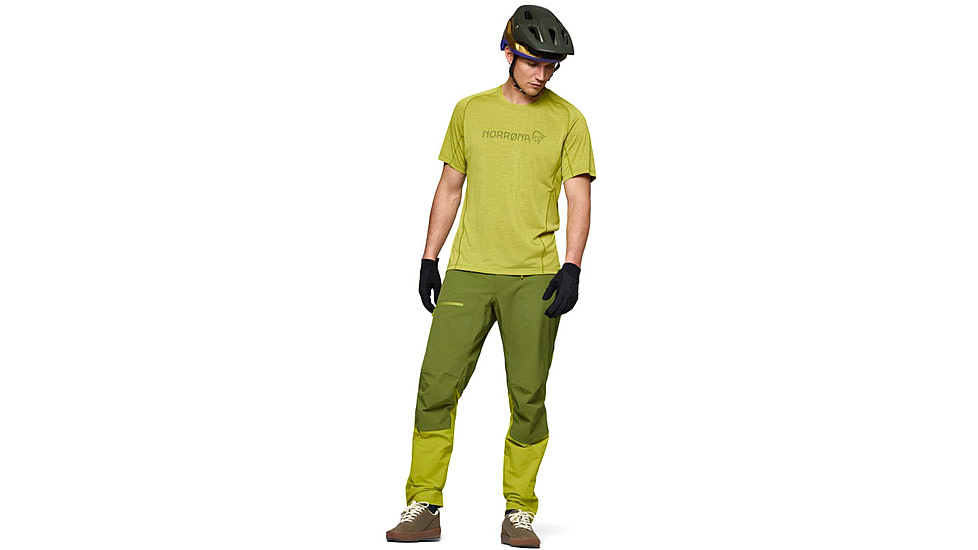 Norrona Fjora Equaliser Lightweight T-Shirt - Mens