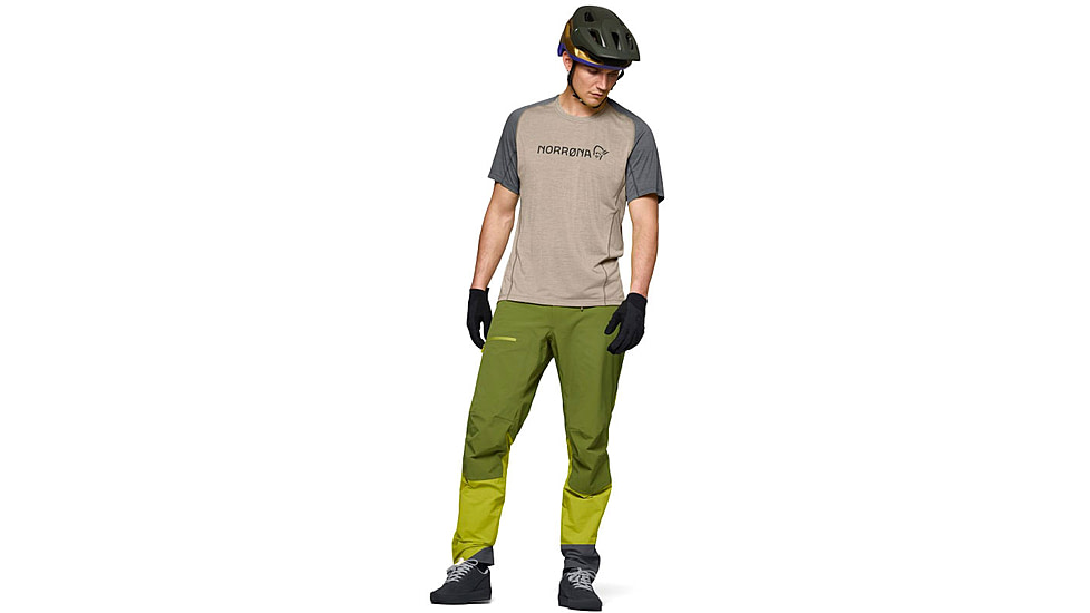 Norrona Fjora Equaliser Lightweight T-Shirt - Mens