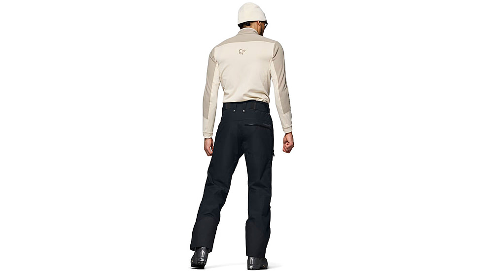 Norrona Lofoten Gore-Tex Insulated Short Pants - Mens