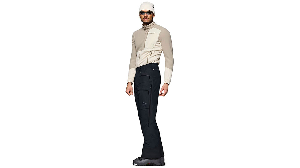 Norrona Lofoten Gore-Tex Insulated Short Pants - Mens