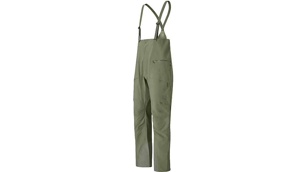 Norrona More Gore-Tex Salopette Pants - Mens