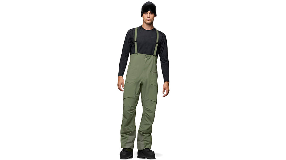 Norrona More Gore-Tex Salopette Pants - Mens