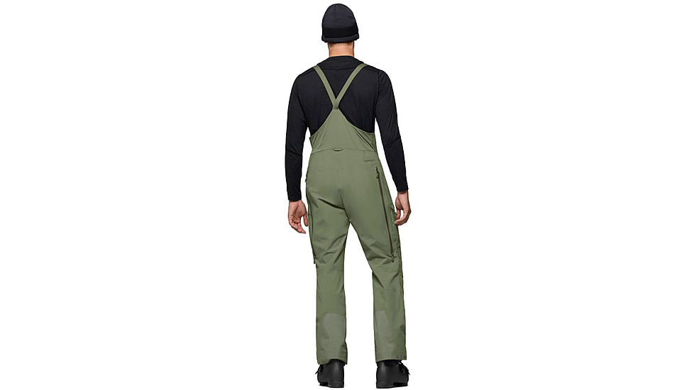 Norrona More Gore-Tex Salopette Pants - Mens