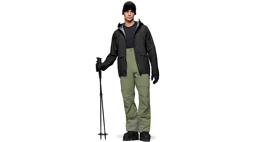 Norrona More Gore-Tex Salopette Pants - Mens