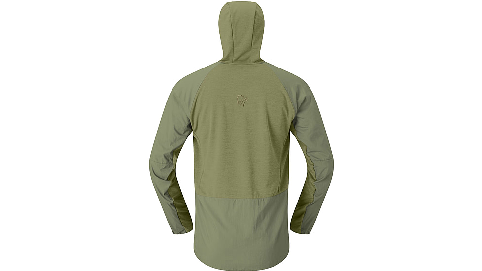 Norrona More Octa Zip Hood - Mens