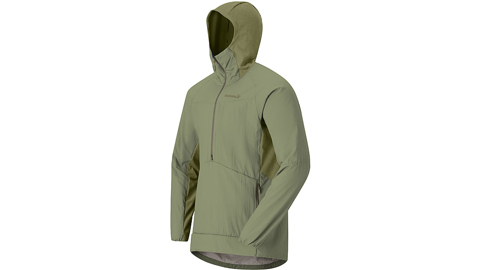 Norrona More Octa Zip Hood - Mens