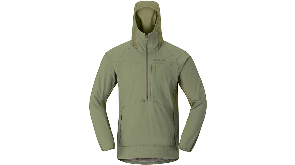 Norrona More Octa Zip Hood - Mens