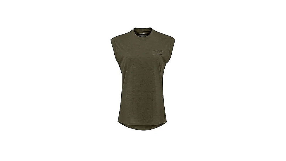 Norrona Senja Equaliser Sleeveless T-Shirt - Womens