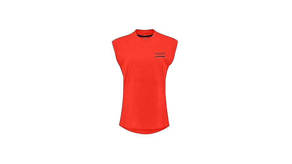 Norrona Senja Equaliser Sleeveless T-Shirt - Womens