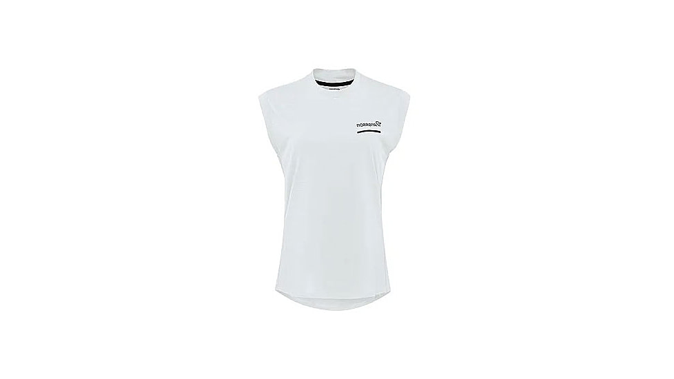Norrona Senja Equaliser Sleeveless T-Shirt - Womens