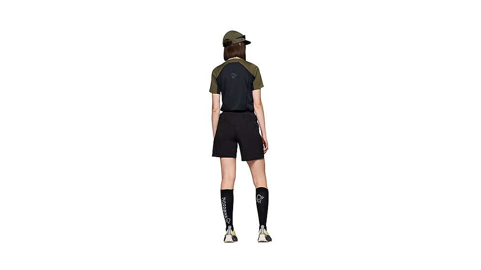 Norrona Senja Flex1 8in Shorts - Womens