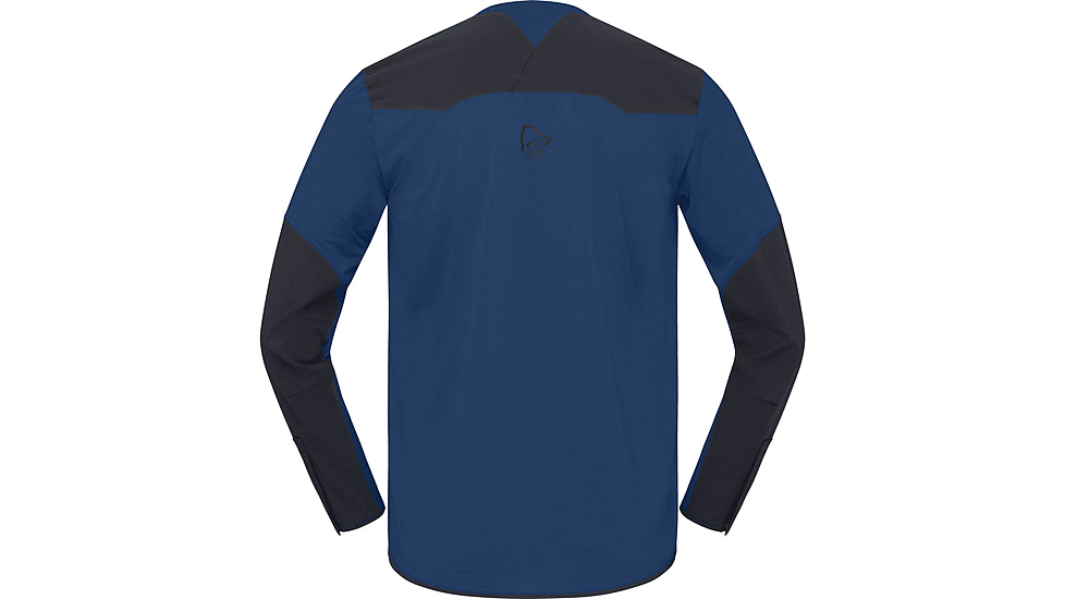 Norrona Skibotn Equaliser Tech Long Sleeve Top - Mens