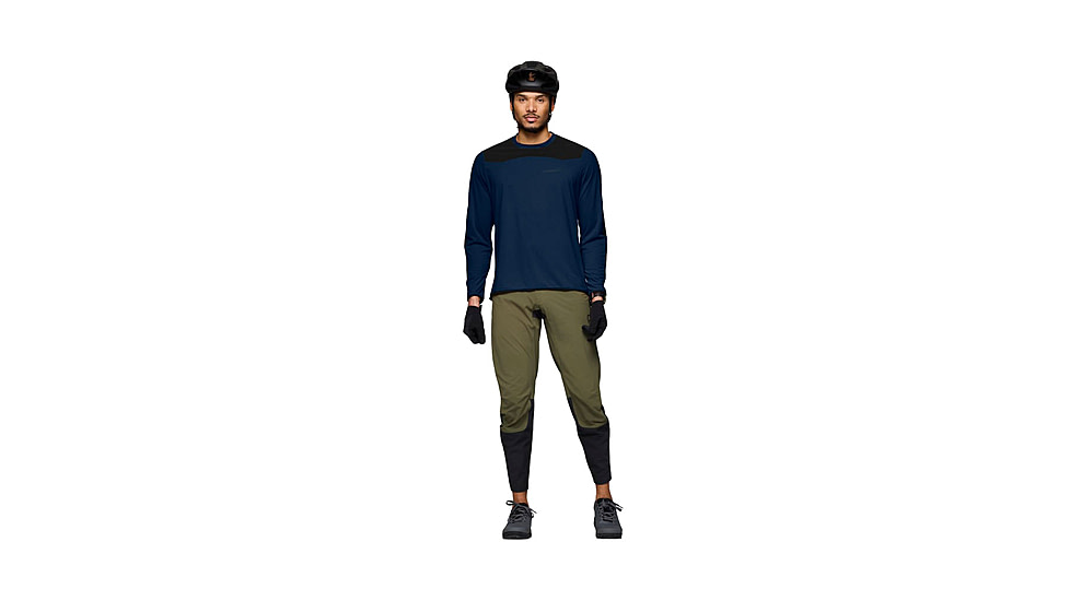 Norrona Skibotn Equaliser Tech Long Sleeve Top - Mens