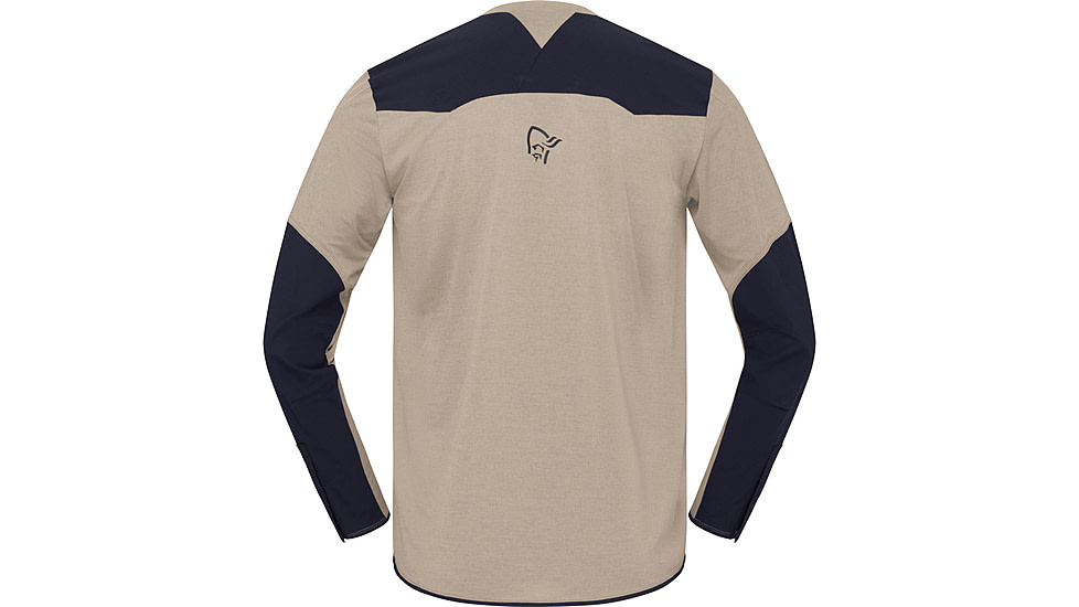 Norrona Skibotn Equaliser Tech Long Sleeve Top - Mens