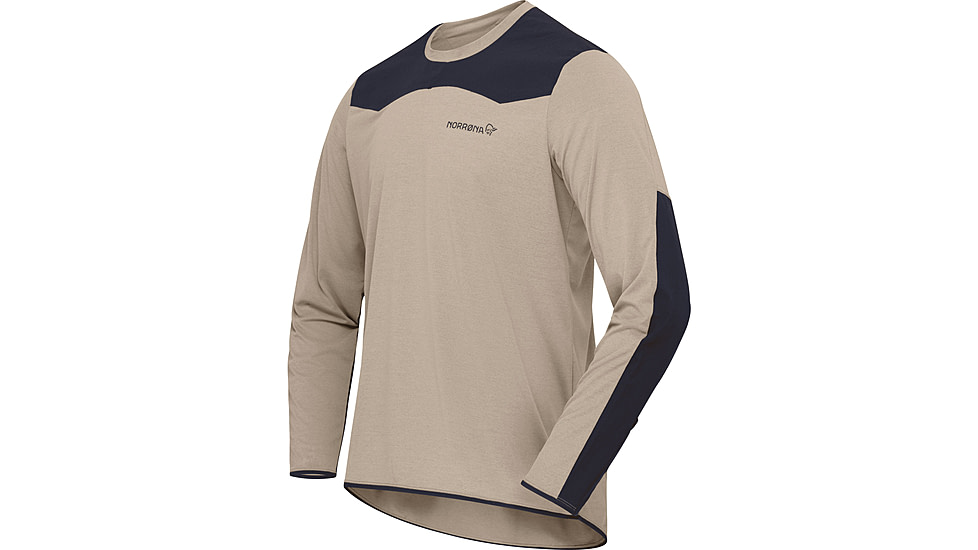 Norrona Skibotn Equaliser Tech Long Sleeve Top - Mens
