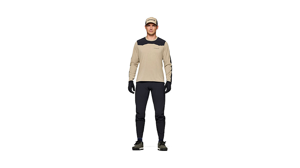 Norrona Skibotn Equaliser Tech Long Sleeve Top - Mens