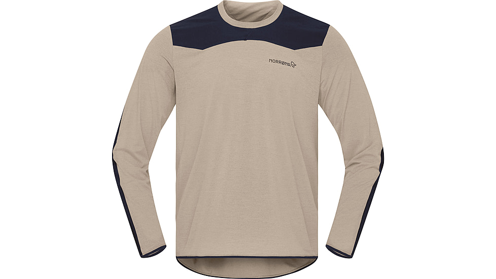 Norrona Skibotn Equaliser Tech Long Sleeve Top - Mens