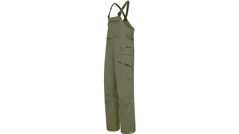 Norrona Tamok Dri3 Bibs - Mens