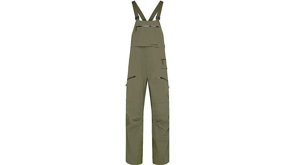 Norrona Tamok Dri3 Bibs - Mens