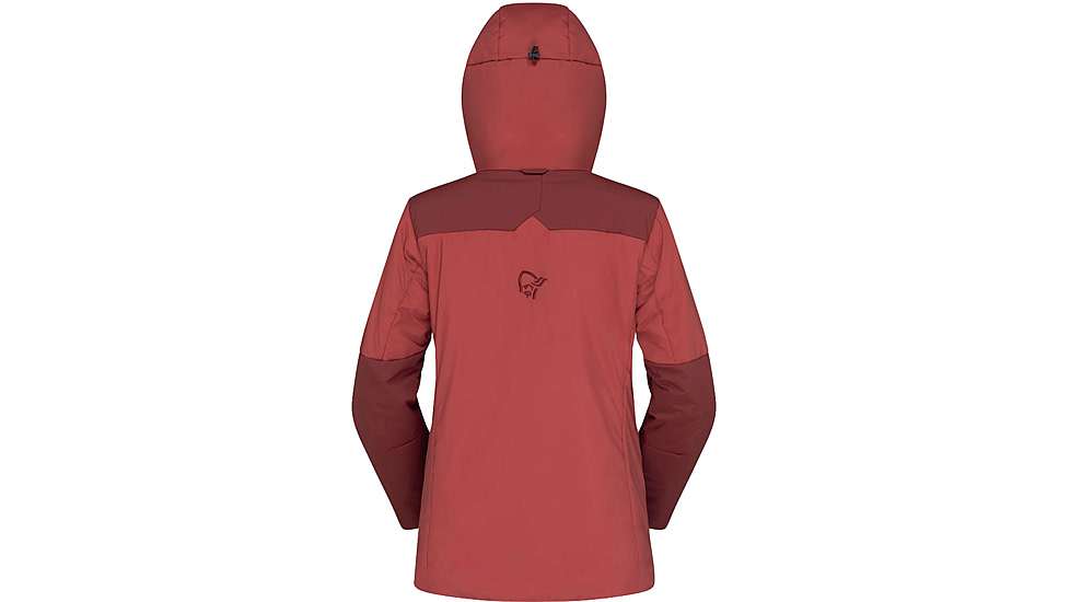 Norrona Tamok Thermo80 Zip Hood - Womens