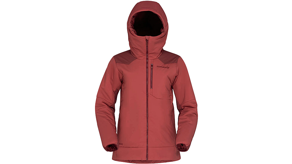 Norrona Tamok Thermo80 Zip Hood - Womens