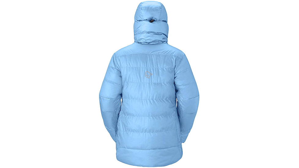 Norrona Trollveggen Down800 Hood Jacket - Womens